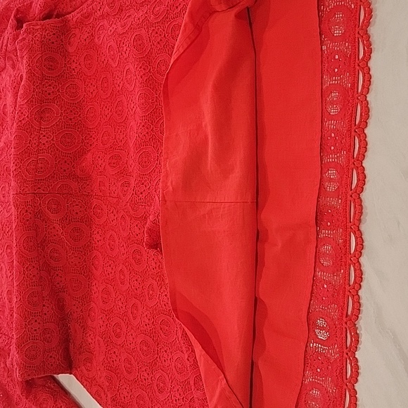 Red Lace Dress - Picture 7 of 7
